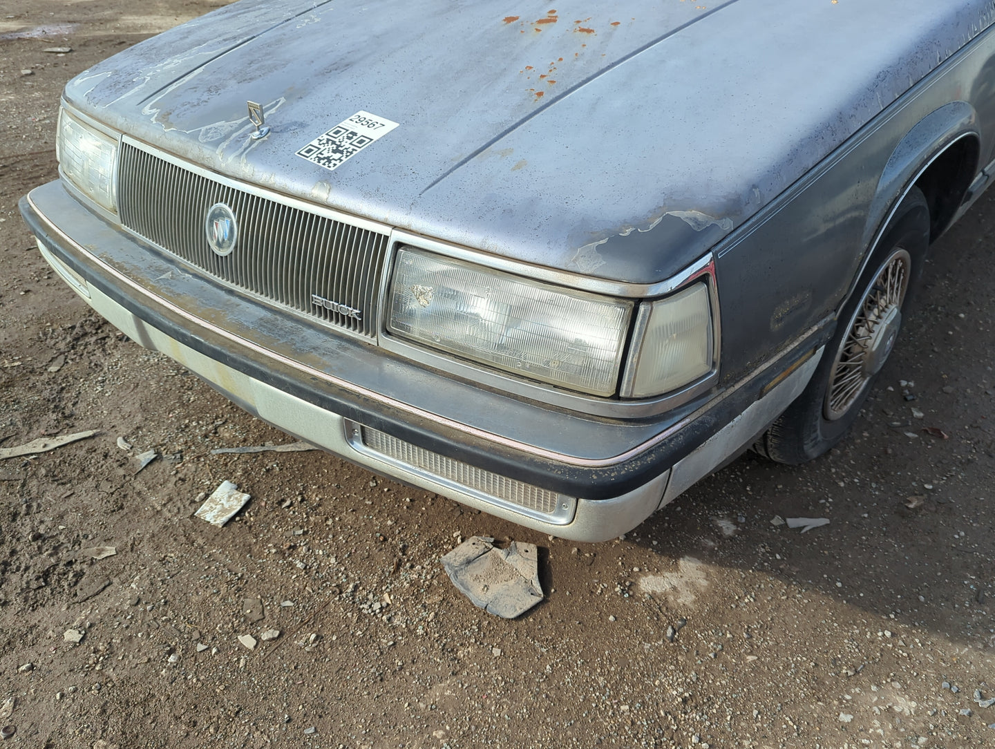 1988 Buick Electra Front Bumper - Oem - Oemusedautoparts1.com