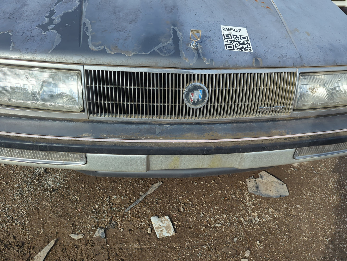 1988 Buick Electra Front Bumper - Oem - Oemusedautoparts1.com