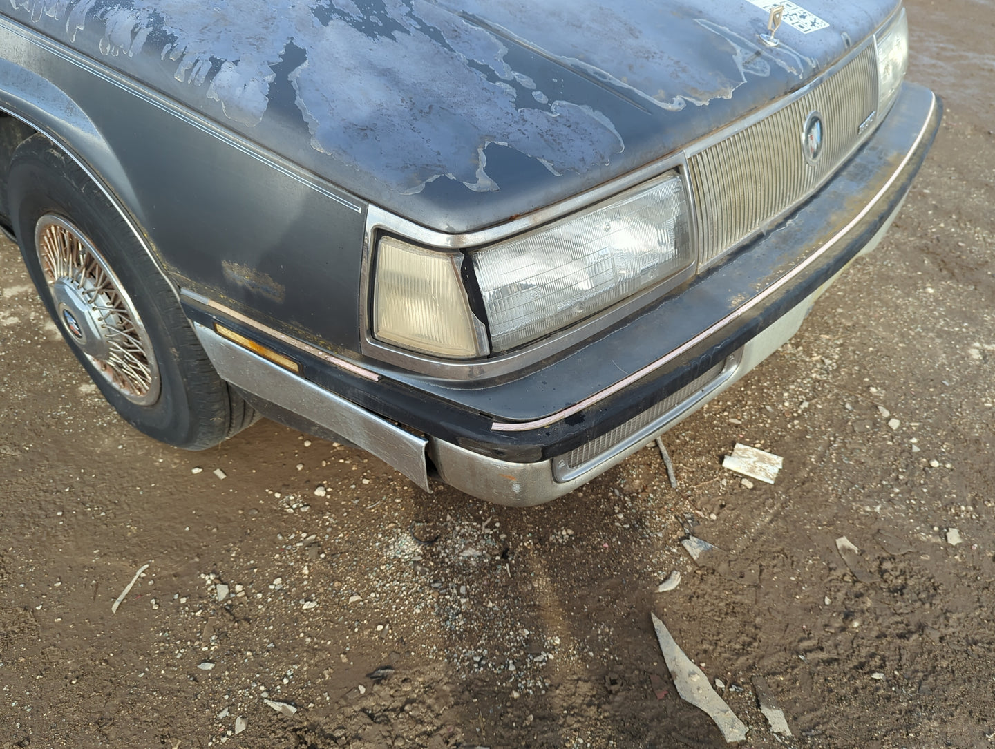 1988 Buick Electra Front Bumper - Oem - Oemusedautoparts1.com