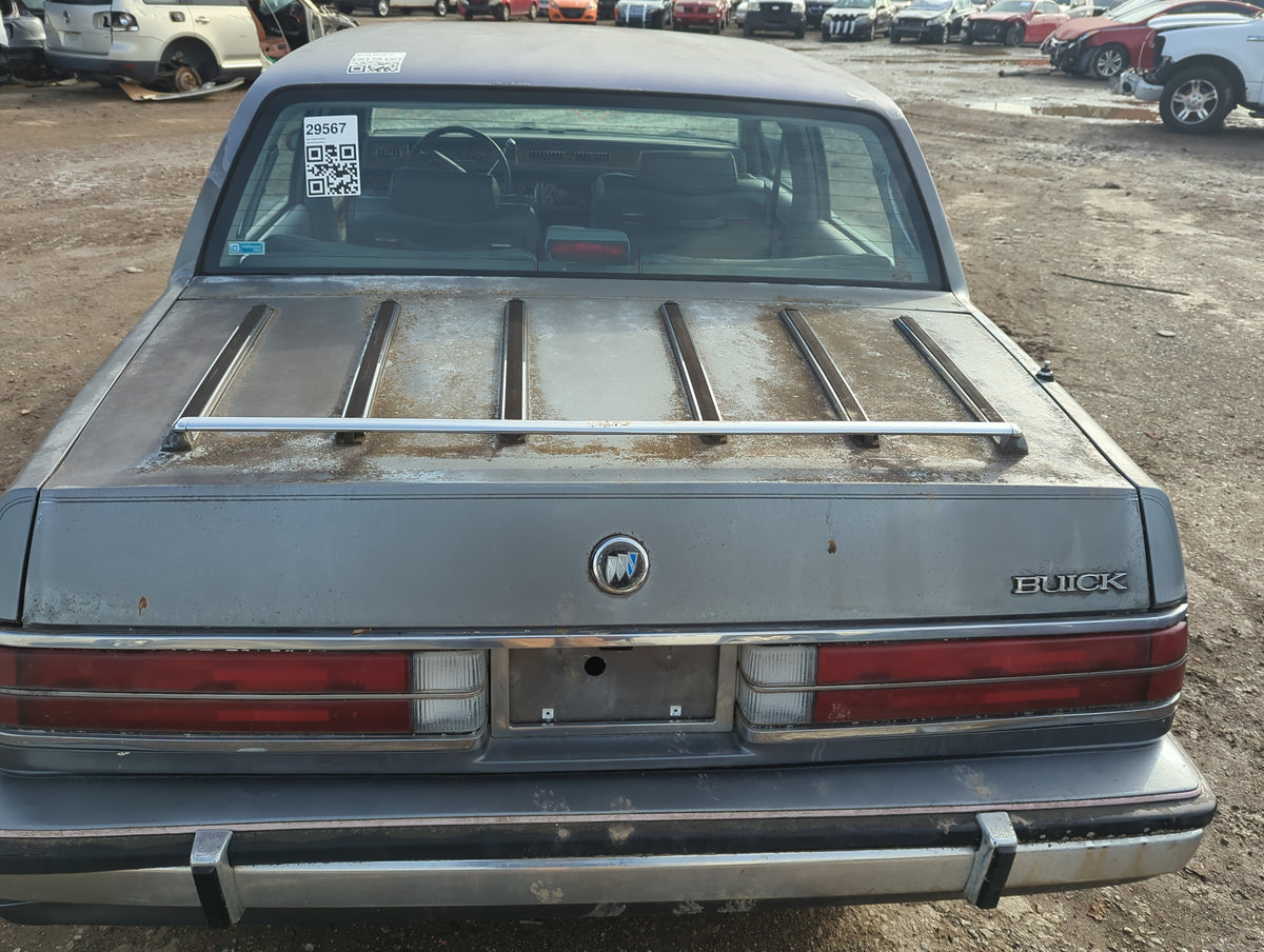 1988 Buick Electra Trunk/decklid/hatch/tailgate Oem - Oemusedautoparts1.com