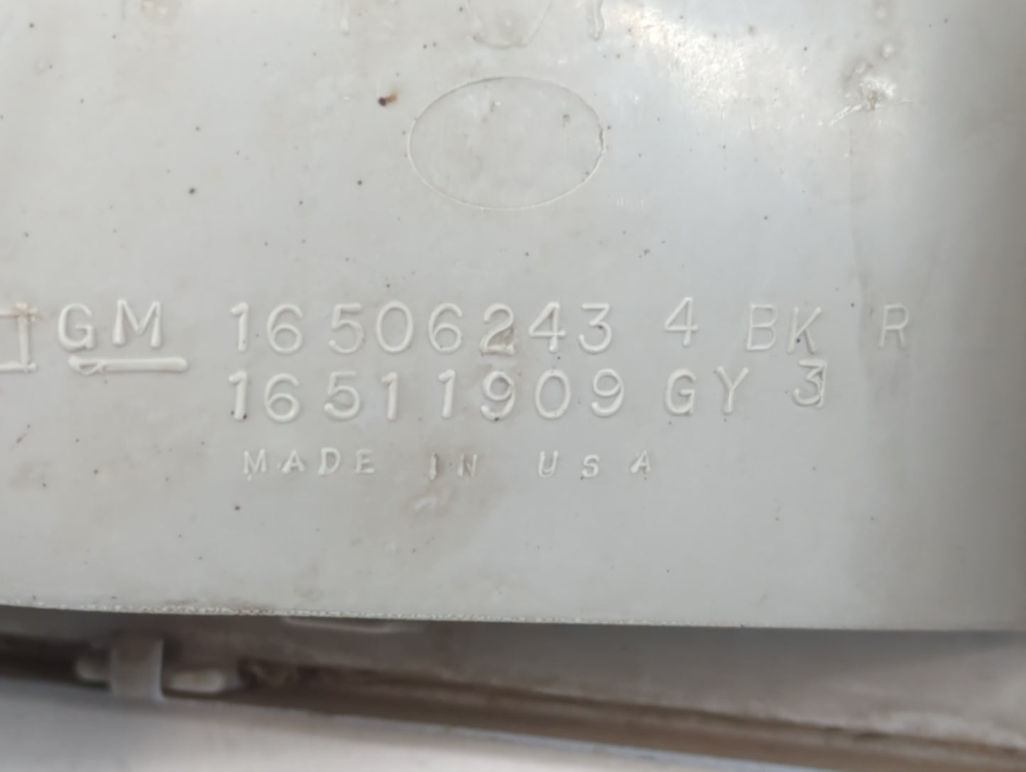 1988 Chevrolet C1500 Driver Left Oem Front Light Lamp - Oemusedautoparts1.com