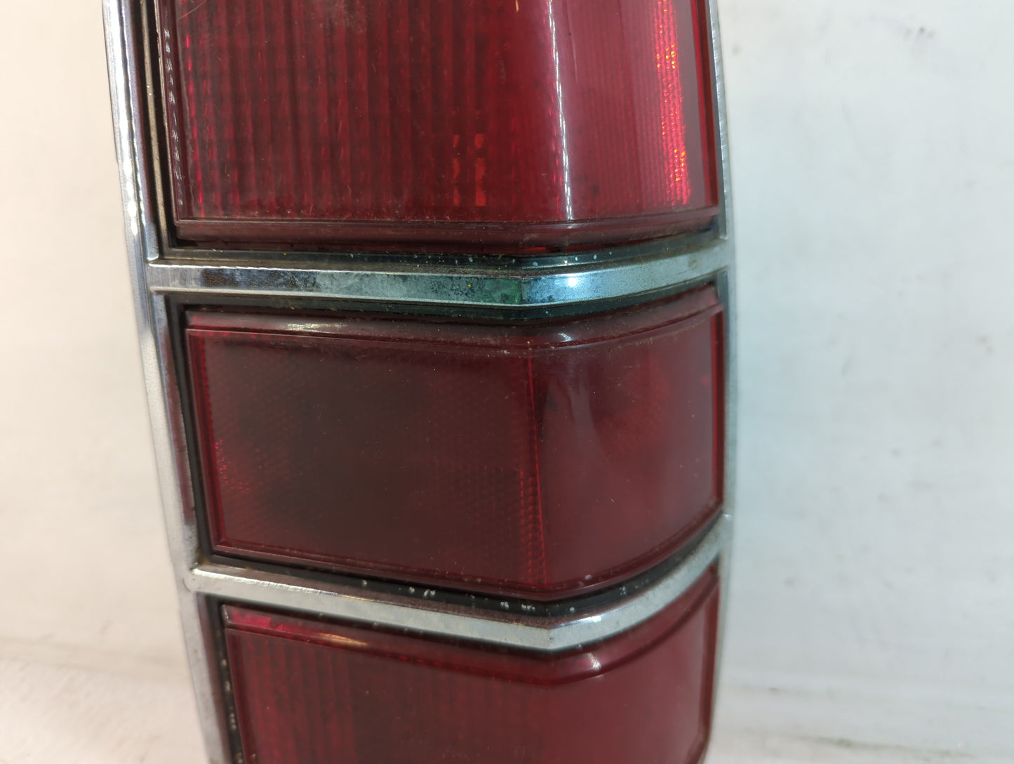 1988 Chevrolet Celebrity Tail Light Assembly Driver Left OEM Fits OEM Used Auto Parts - Oemusedautoparts1.com