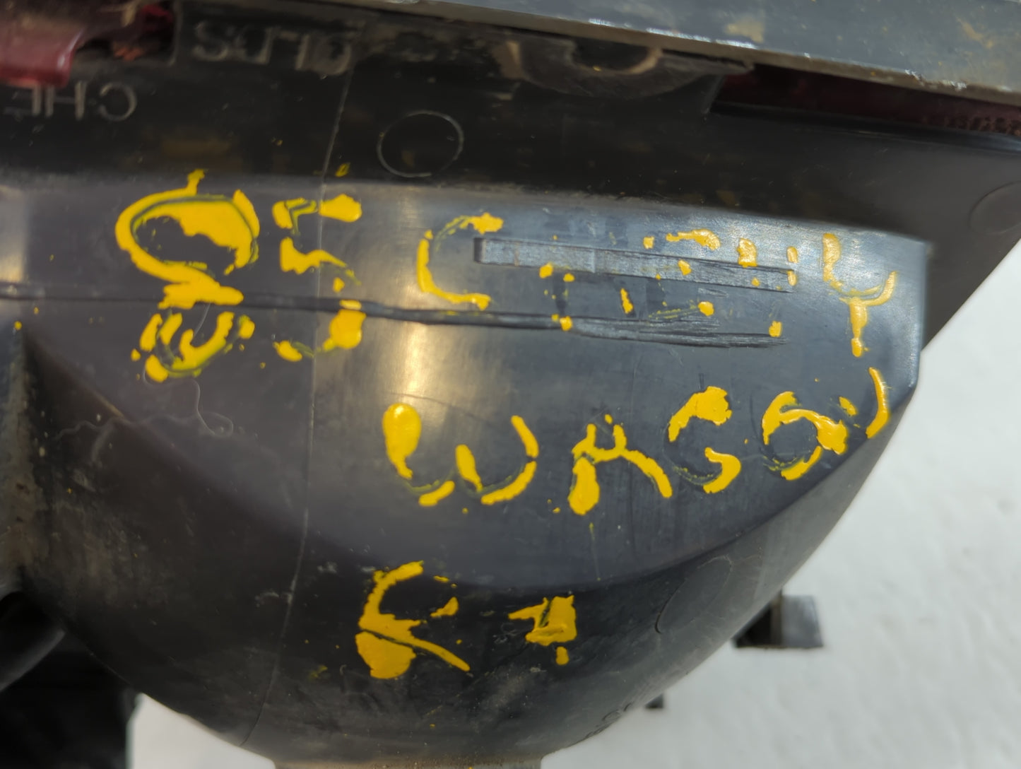 1988 Chevrolet Celebrity Tail Light Assembly Driver Left OEM Fits OEM Used Auto Parts - Oemusedautoparts1.com