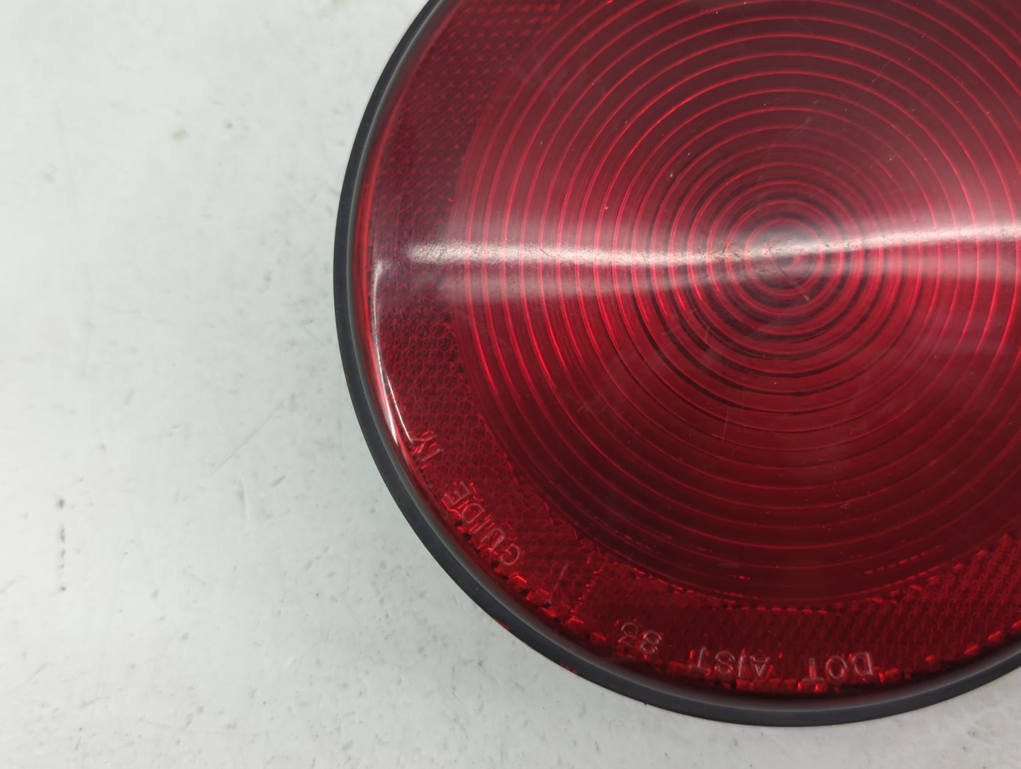 1988 Chevrolet Corvette Tail Light Assembly Driver Left OEM P/N:16500317 Fits OEM Used Auto Parts - Oemusedautoparts1.com