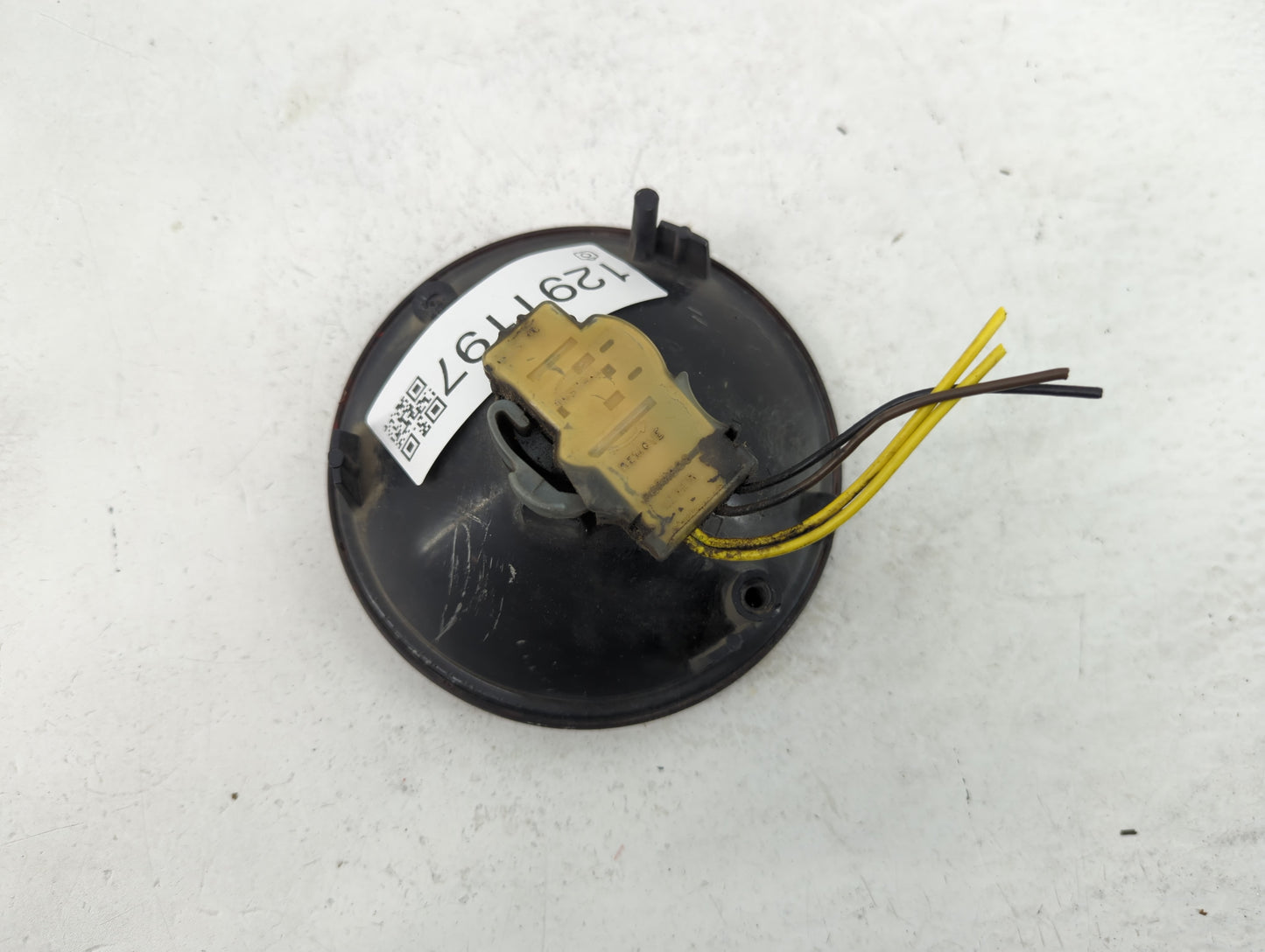 1988 Chevrolet Corvette Tail Light Assembly Driver Left OEM P/N:16500317 Fits OEM Used Auto Parts - Oemusedautoparts1.com