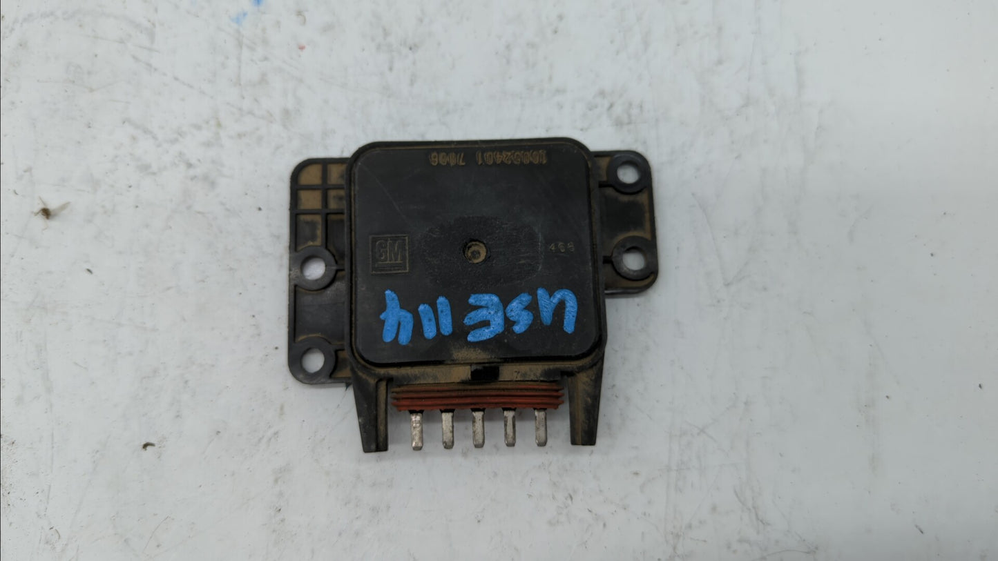 1988 Chevrolet Ct1500 PCM Engine Control Computer ECU ECM PCU OEM P/N:16052401 Fits Fits 1995 2010 2020 OEM Used Auto Parts 