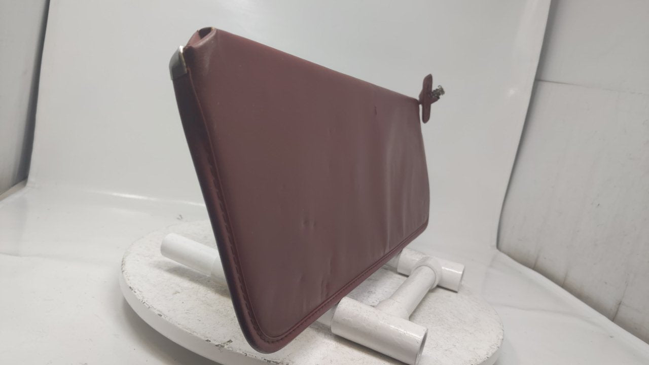 1988 Ford Crown Sun Visor Shade Replacement Passenger Right Mirror Fits OEM Used Auto Parts - Oemusedautoparts1.com