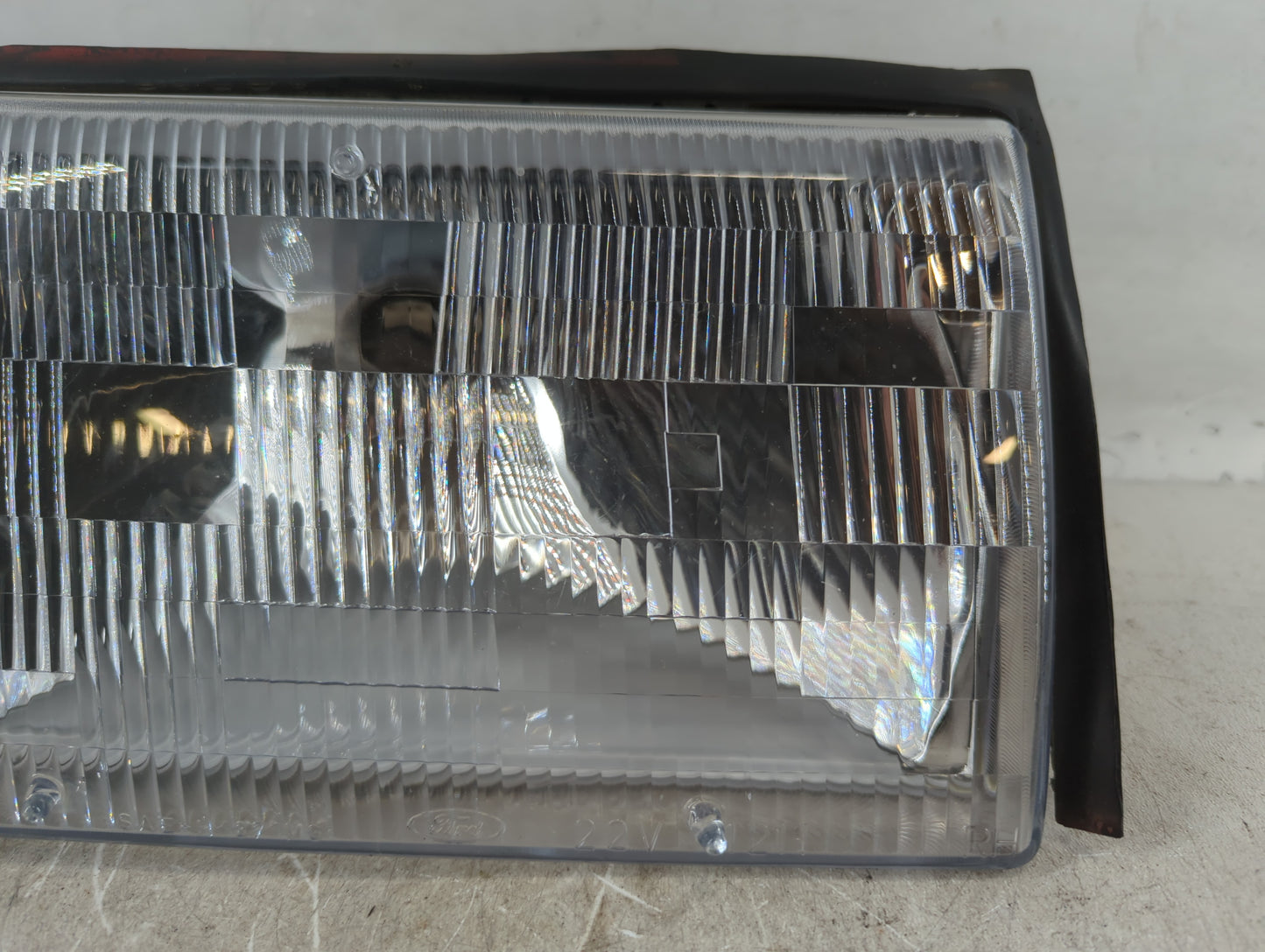 1988 Ford Mustang Driver Left Oem Head Light Headlight Lamp - Oemusedautoparts1.com