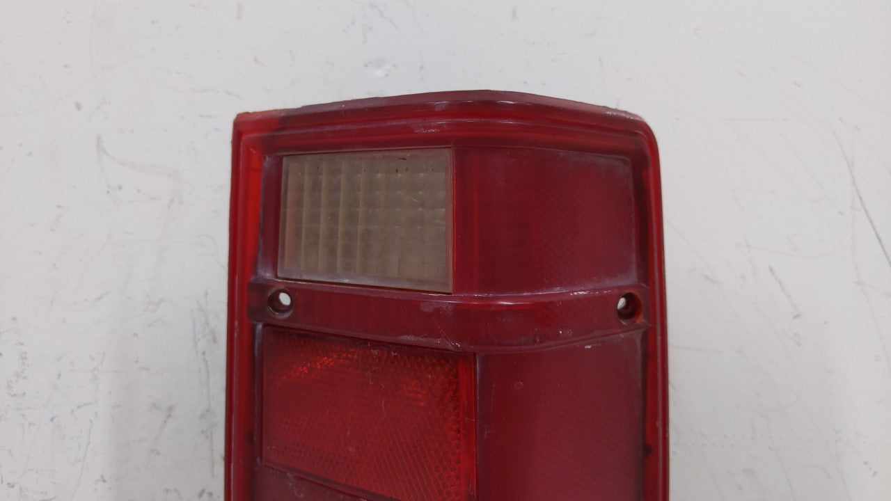 1988 Ford Ranger Tail Light Assembly Driver Left OEM Fits OEM Used Auto Parts - Oemusedautoparts1.com
