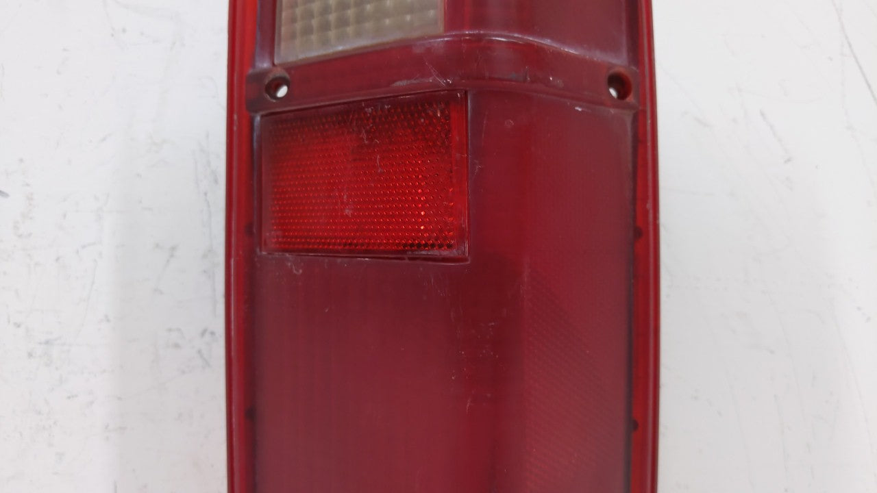 1988 Ford Ranger Tail Light Assembly Driver Left OEM Fits OEM Used Auto Parts - Oemusedautoparts1.com