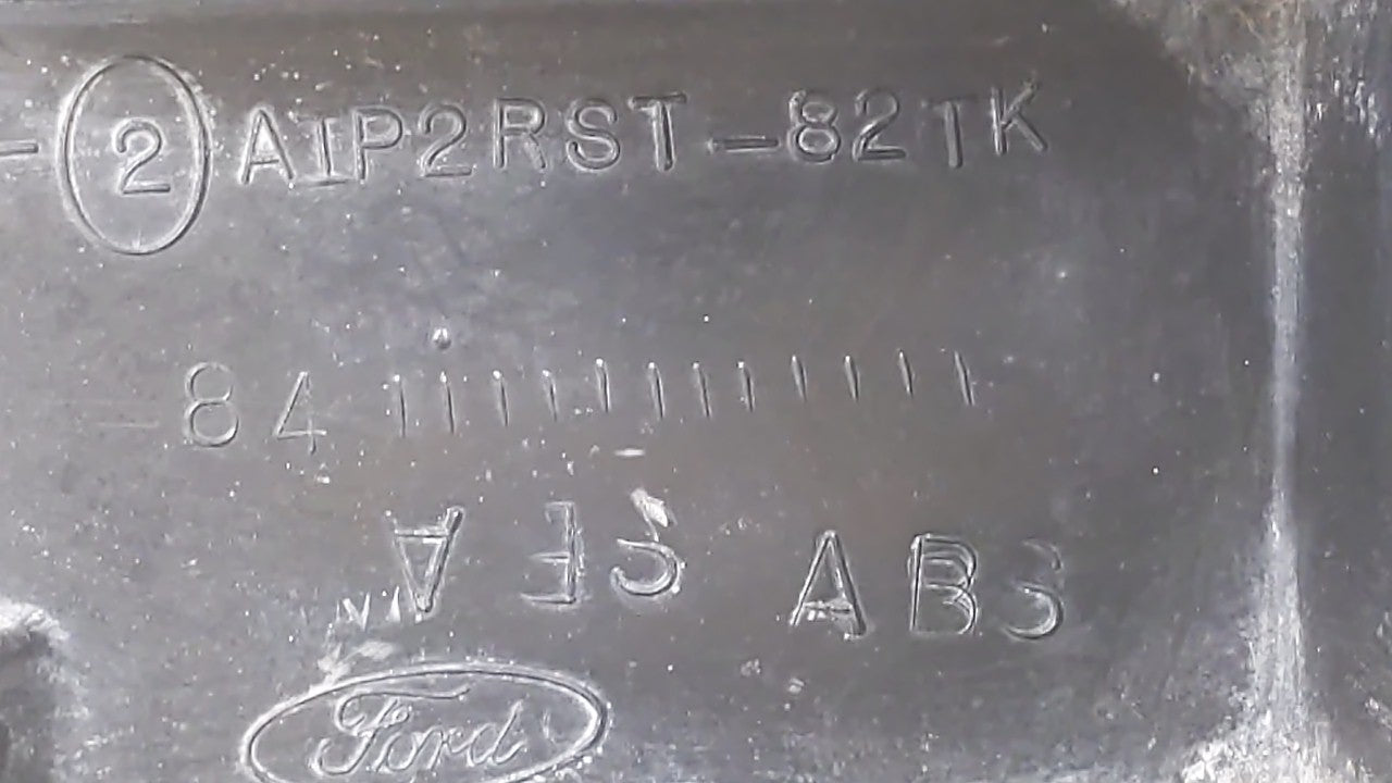 1988 Ford Ranger Tail Light Assembly Driver Left OEM Fits OEM Used Auto Parts - Oemusedautoparts1.com