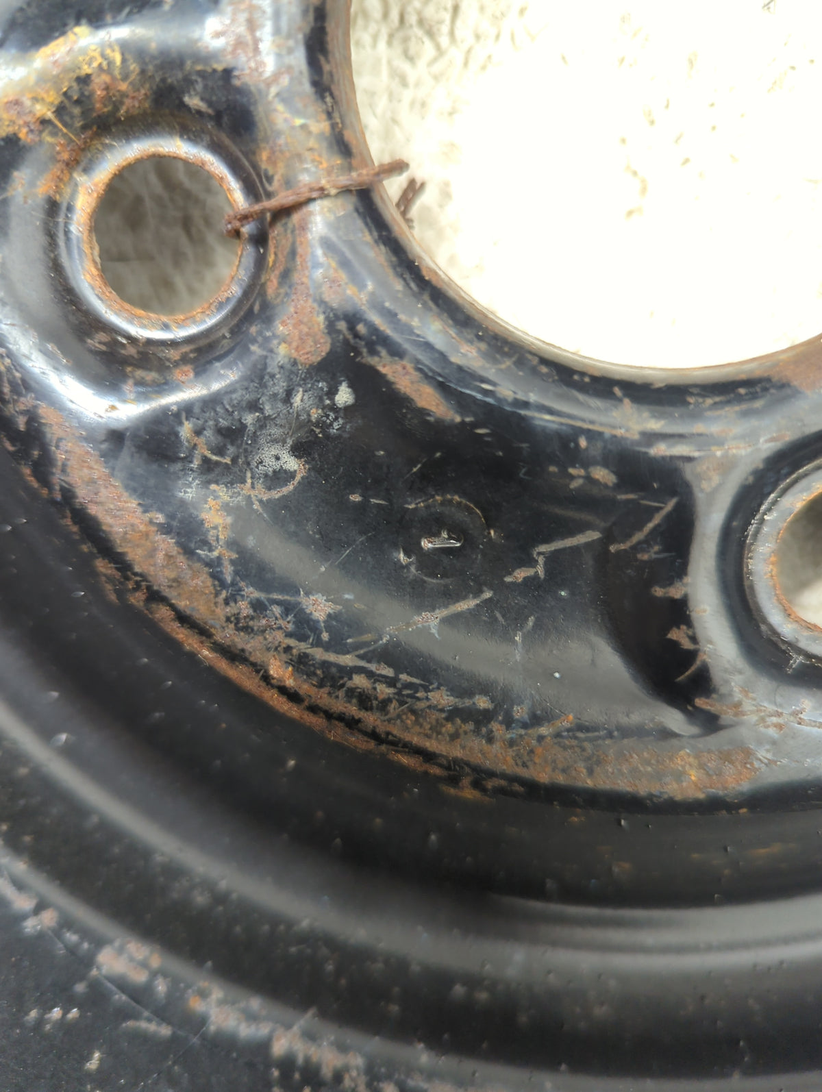 1988 Ford Taurus Spare Donut Tire Wheel Rim Oem - Oemusedautoparts1.com