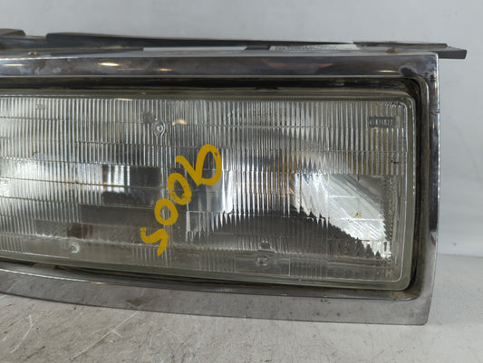 1988 Lincoln Mark Iii Passenger Right Oem Head Light Headlight Lamp