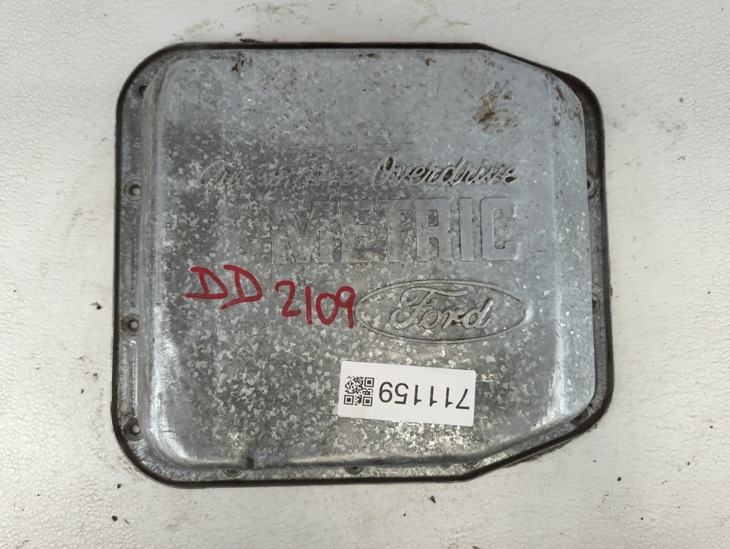 1988 Lincoln Town Car Engine Oil Pan Fits OEM Used Auto Parts - Oemusedautoparts1.com