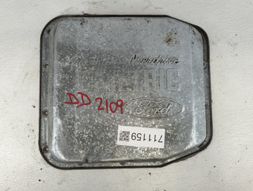 1988 Lincoln Town Car Engine Oil Pan Fits OEM Used Auto Parts - Oemusedautoparts1.com