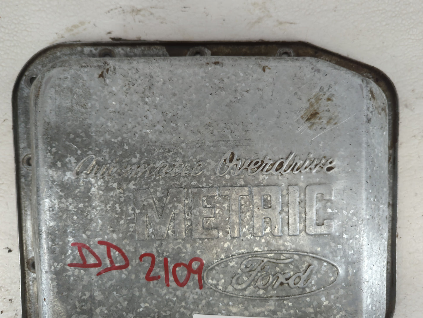 1988 Lincoln Town Car Engine Oil Pan Fits OEM Used Auto Parts - Oemusedautoparts1.com