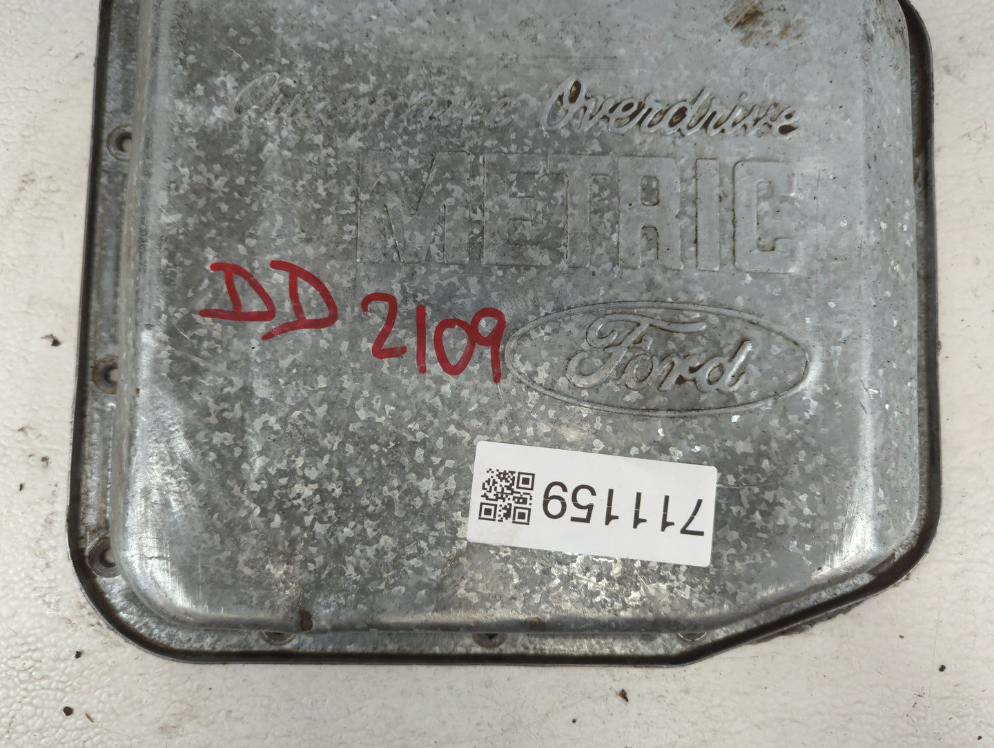1988 Lincoln Town Car Engine Oil Pan Fits OEM Used Auto Parts - Oemusedautoparts1.com