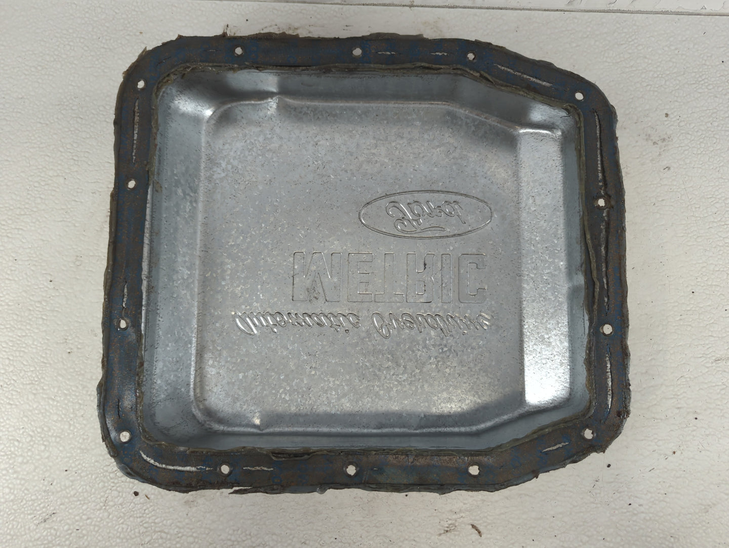 1988 Lincoln Town Car Engine Oil Pan Fits OEM Used Auto Parts - Oemusedautoparts1.com