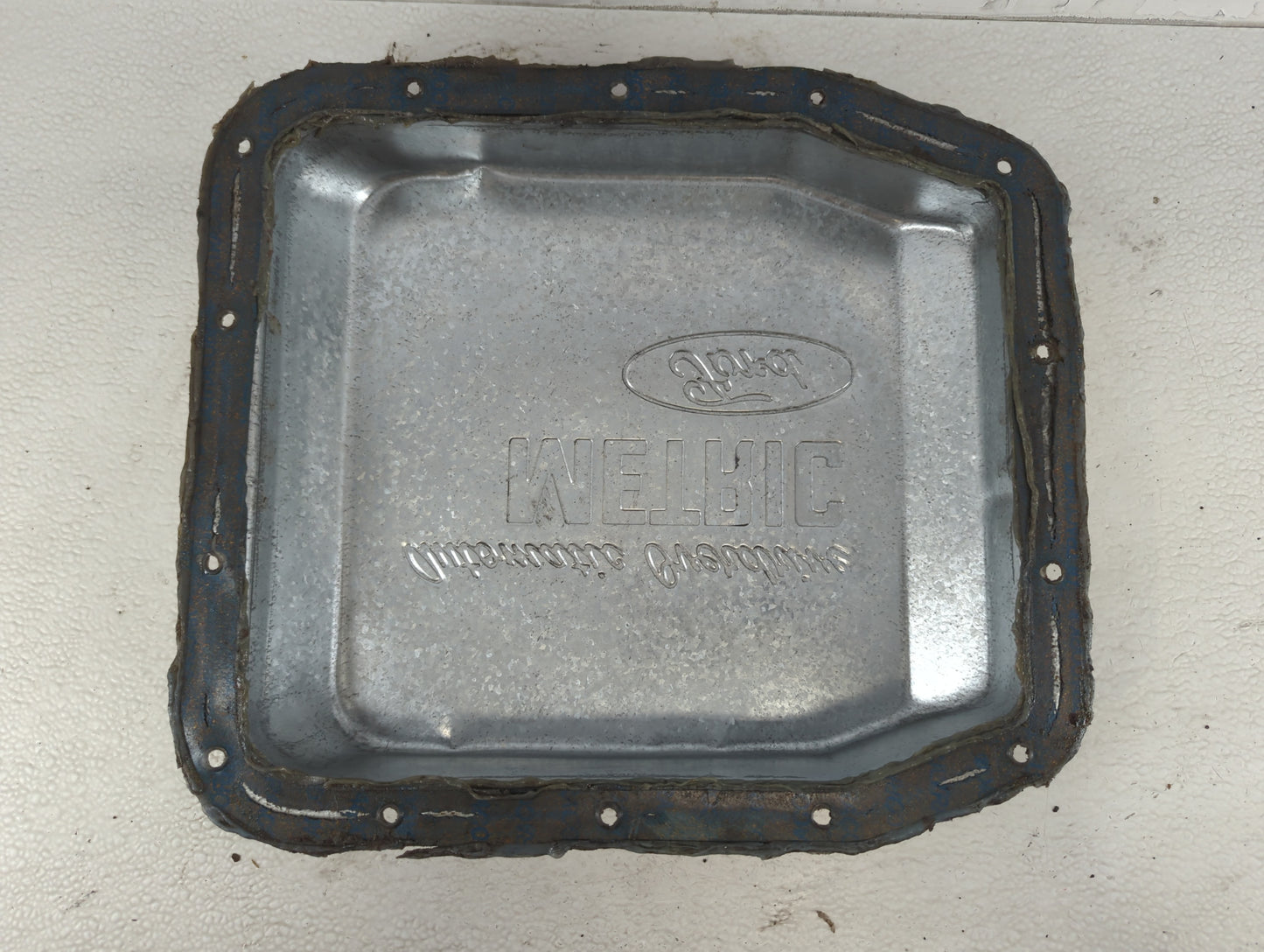 1988 Lincoln Town Car Engine Oil Pan Fits OEM Used Auto Parts - Oemusedautoparts1.com