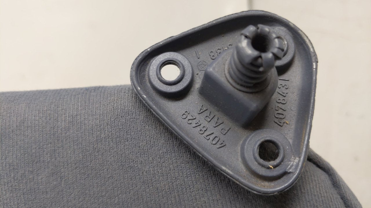 1988 Oldsmobile 88 Sun Visor Shade Replacement Passenger Right Mirror Fits OEM Used Auto Parts - Oemusedautoparts1.com