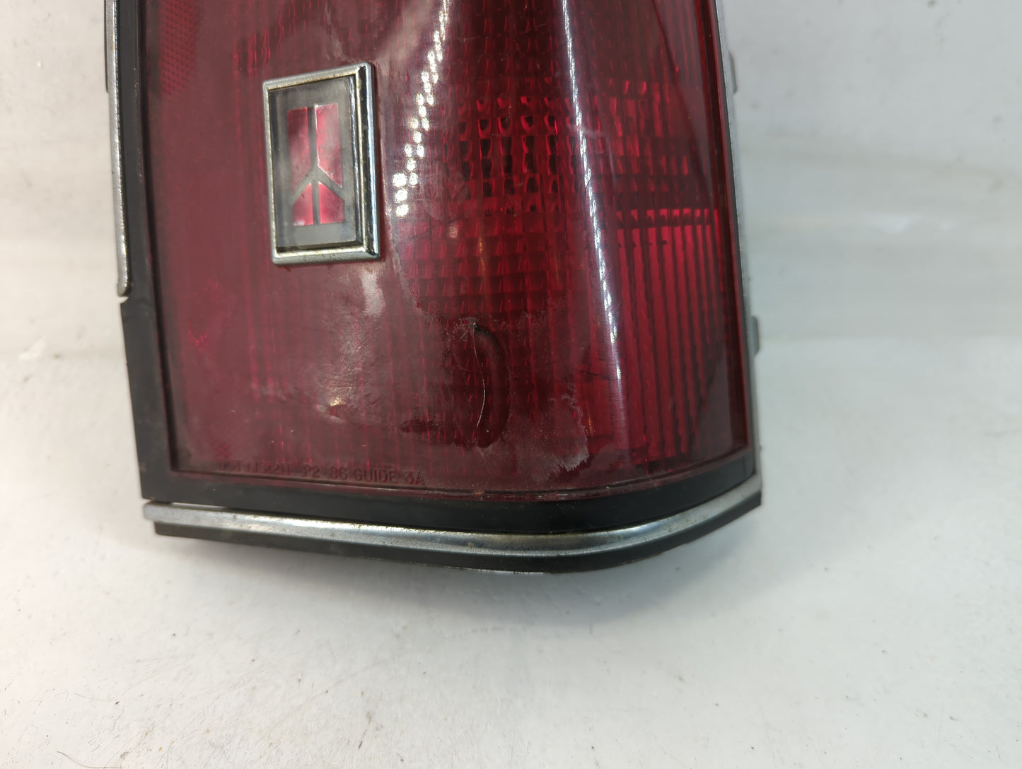 1988 Oldsmobile Ciera Tail Light Assembly Passenger Right OEM P/N:16503452 Fits OEM Used Auto Parts - Oemusedautoparts1.com