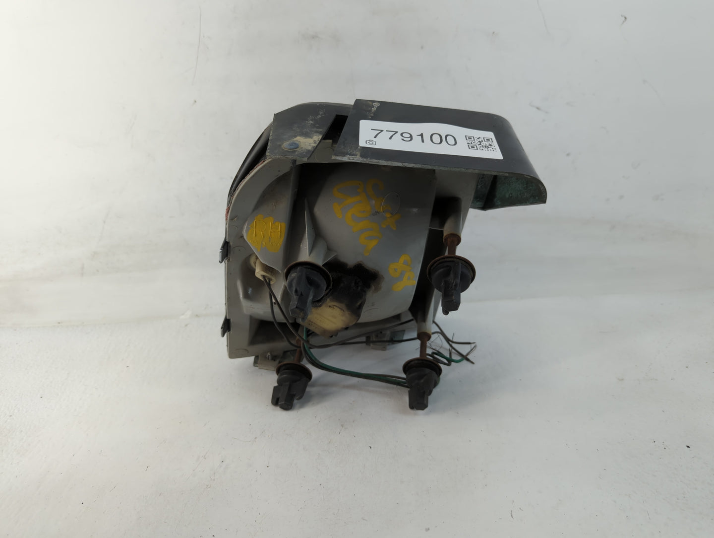 1988 Oldsmobile Ciera Tail Light Assembly Passenger Right OEM P/N:16503452 Fits OEM Used Auto Parts - Oemusedautoparts1.com