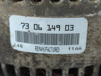 1988 Toyota Celica Alternator Replacement Generator Charging Assembly Engine OEM P/N:73 06 149 03 Fits OEM Used Auto Parts -