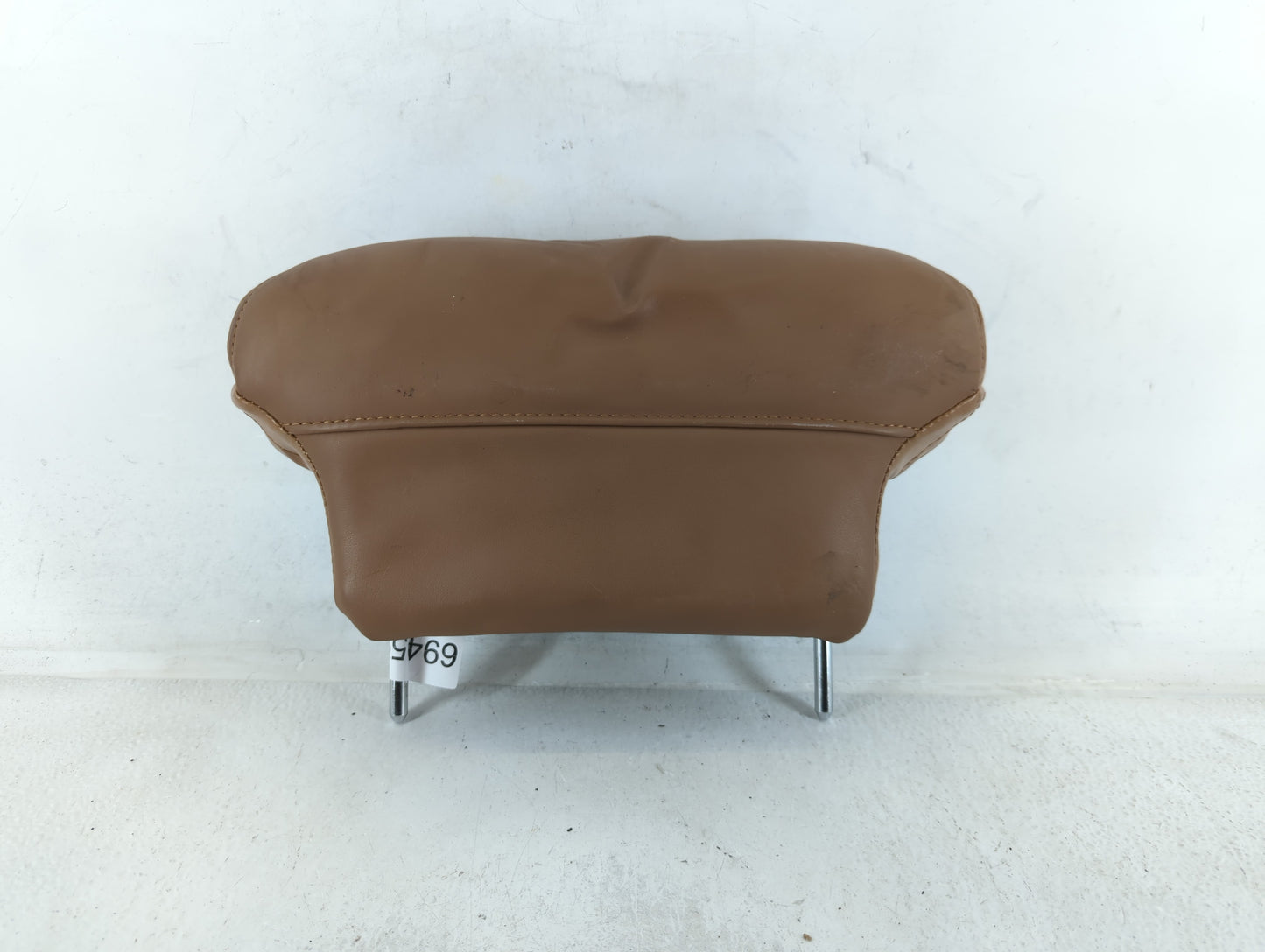1989 Buick Reatta Headrest Head Rest Rear Seat Beige - Oemusedautoparts1.com