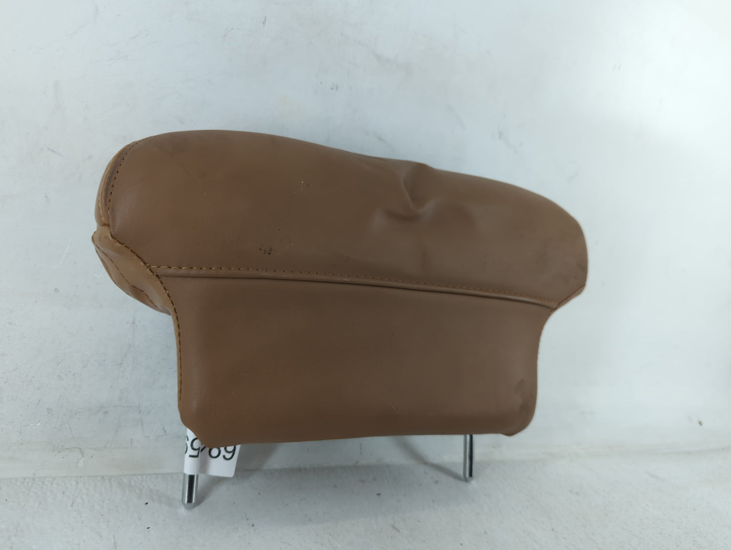1989 Buick Reatta Headrest Head Rest Rear Seat Beige - Oemusedautoparts1.com