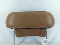 1989 Buick Reatta Headrest Head Rest Rear Seat Beige - Oemusedautoparts1.com