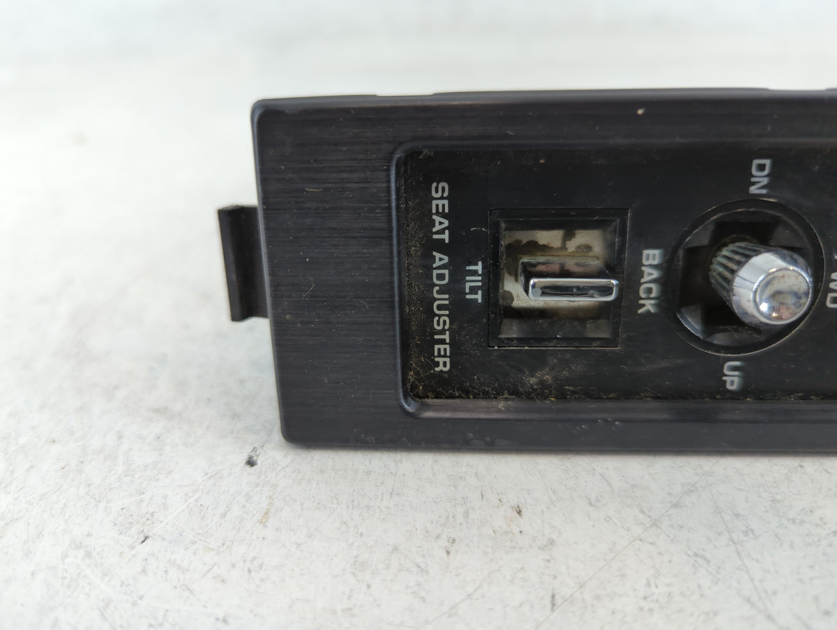 1989 Buick Reatta SEAT SWICH - Oemusedautoparts1.com