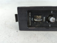 1989 Buick Reatta SEAT SWICH - Oemusedautoparts1.com