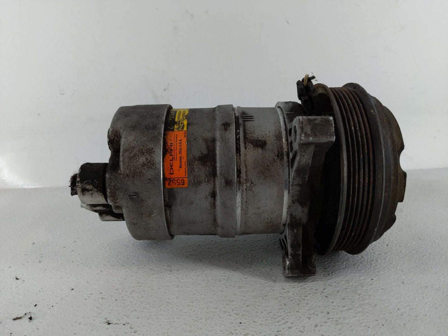 1989 Buick Reatta Air Conditioning A/c Ac Compressor Oem - Oemusedautoparts1.com