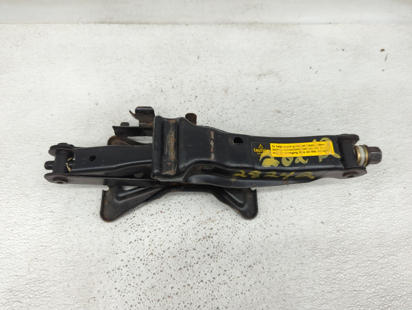 1989 Cadillac Deville Spare Scissor Car Jack - Oemusedautoparts1.com