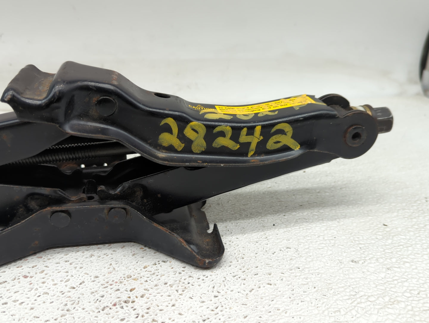 1989 Cadillac Deville Spare Scissor Car Jack - Oemusedautoparts1.com