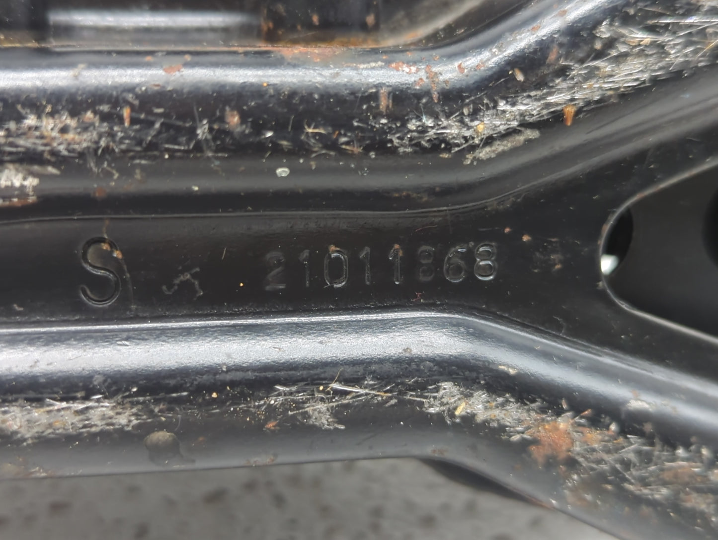 1989 Cadillac Deville Spare Scissor Car Jack - Oemusedautoparts1.com