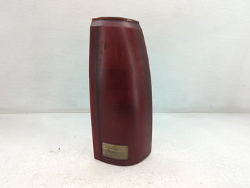1989 Chevrolet C1500 Tail Light Assembly Passenger Right OEM P/N:16508322 Fits OEM Used Auto Parts - Oemusedautoparts1.com