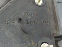 Chevrolet C1500 Passenger Right Side View Manual Door Mirror - Oemusedautoparts1.com