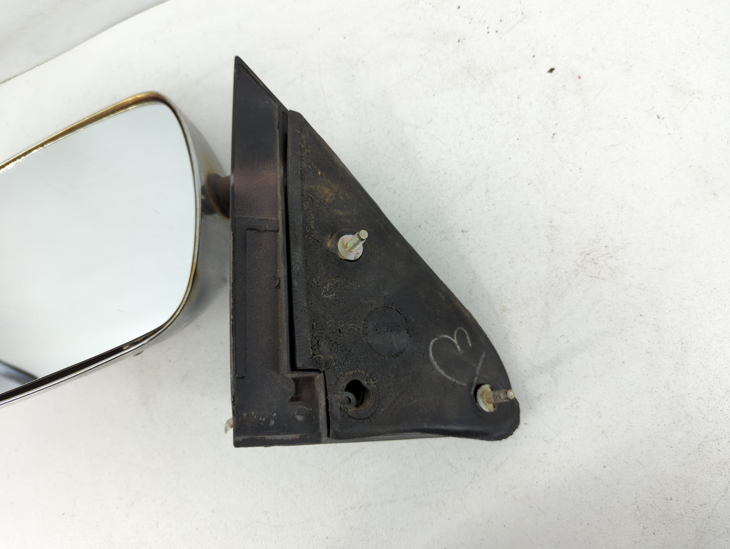 1989 Chevrolet C1500 Driver Side View Mirror - Left Door Mirror OEM Used - Oemusedautoparts1.com