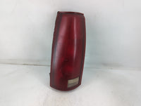 1989 Chevrolet C1500 Tail Light Assembly Driver Left OEM P/N:165053 16508321 Fits OEM Used Auto Parts - Oemusedautoparts1.co