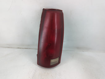 compare product 1989 Chevrolet C1500 Tail Light Assembly Driver Left OEM P/N:165053 16508321 Fits OEM Used Auto Parts