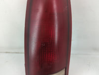 1989 Chevrolet C1500 Tail Light Assembly Driver Left OEM P/N:165053 16508321 Fits OEM Used Auto Parts - Oemusedautoparts1.co