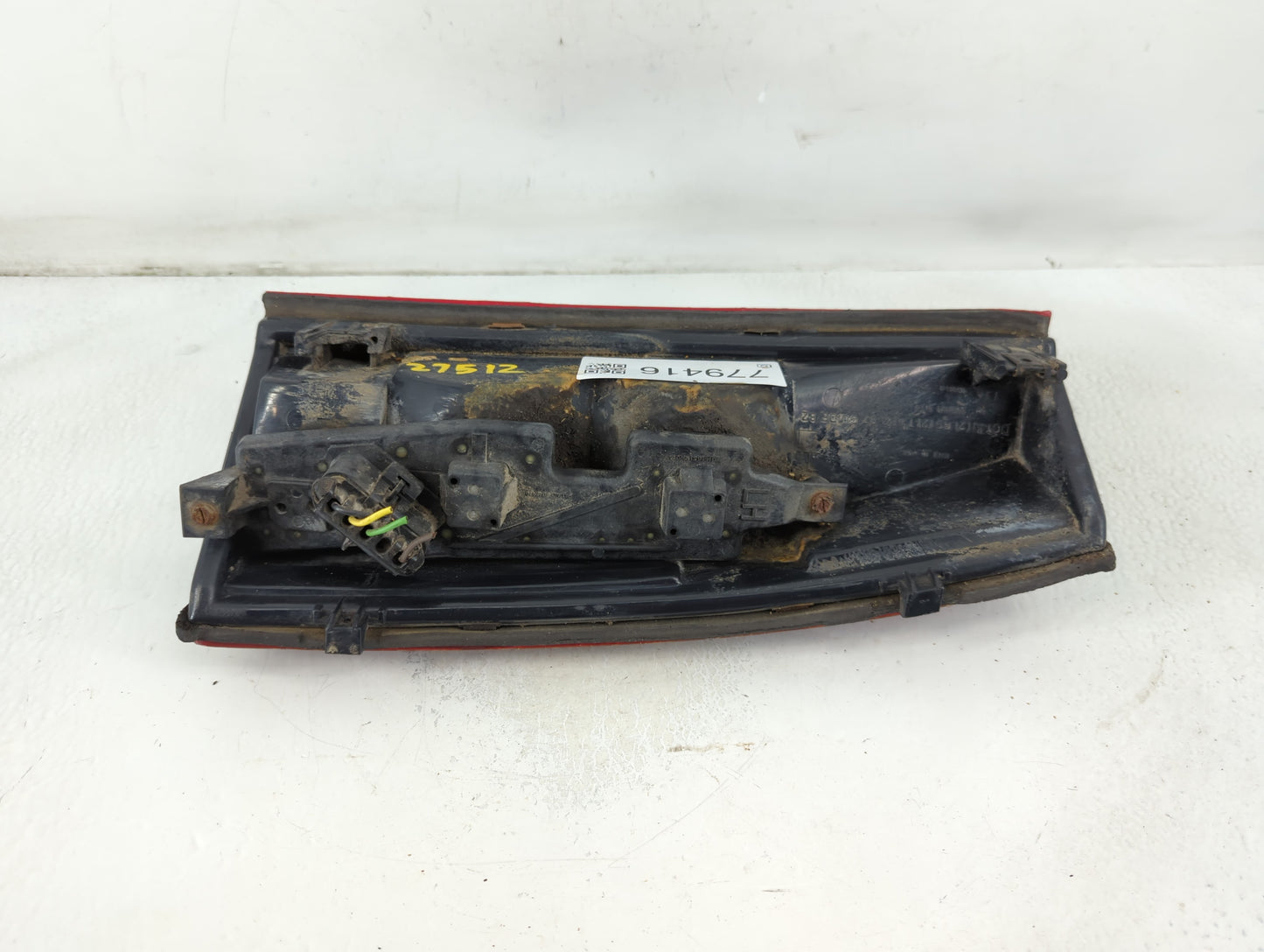 1989 Chevrolet C1500 Tail Light Assembly Driver Left OEM P/N:165053 16508321 Fits OEM Used Auto Parts - Oemusedautoparts1.co
