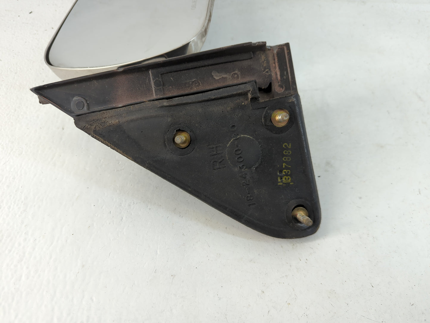 1989 Chevrolet C1500 Side Mirror Replacement Passenger Right View Door Mirror P/N:337882 Fits OEM Used Auto Parts - Oemuseda