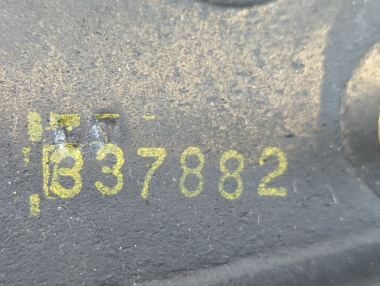 1989 Chevrolet C1500 Side Mirror Replacement Passenger Right View Door Mirror P/N:337882 Fits OEM Used Auto Parts - Oemuseda