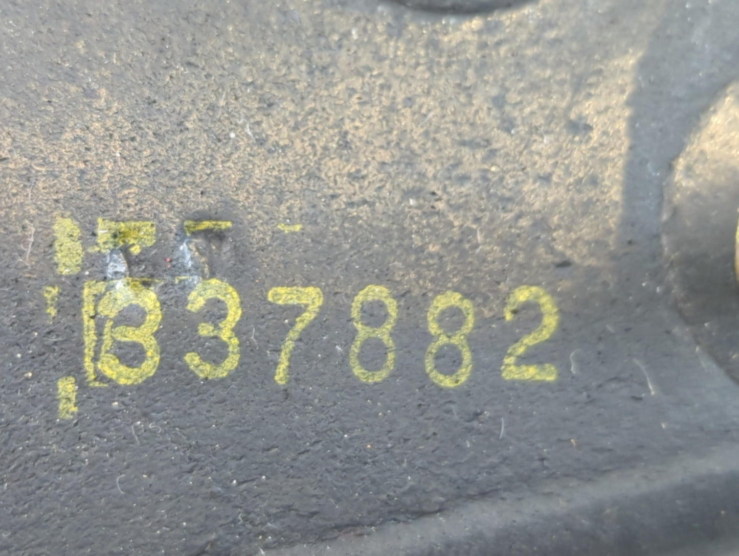 1989 Chevrolet C1500 Side Mirror Replacement Passenger Right View Door Mirror P/N:337882 Fits OEM Used Auto Parts - Oemuseda