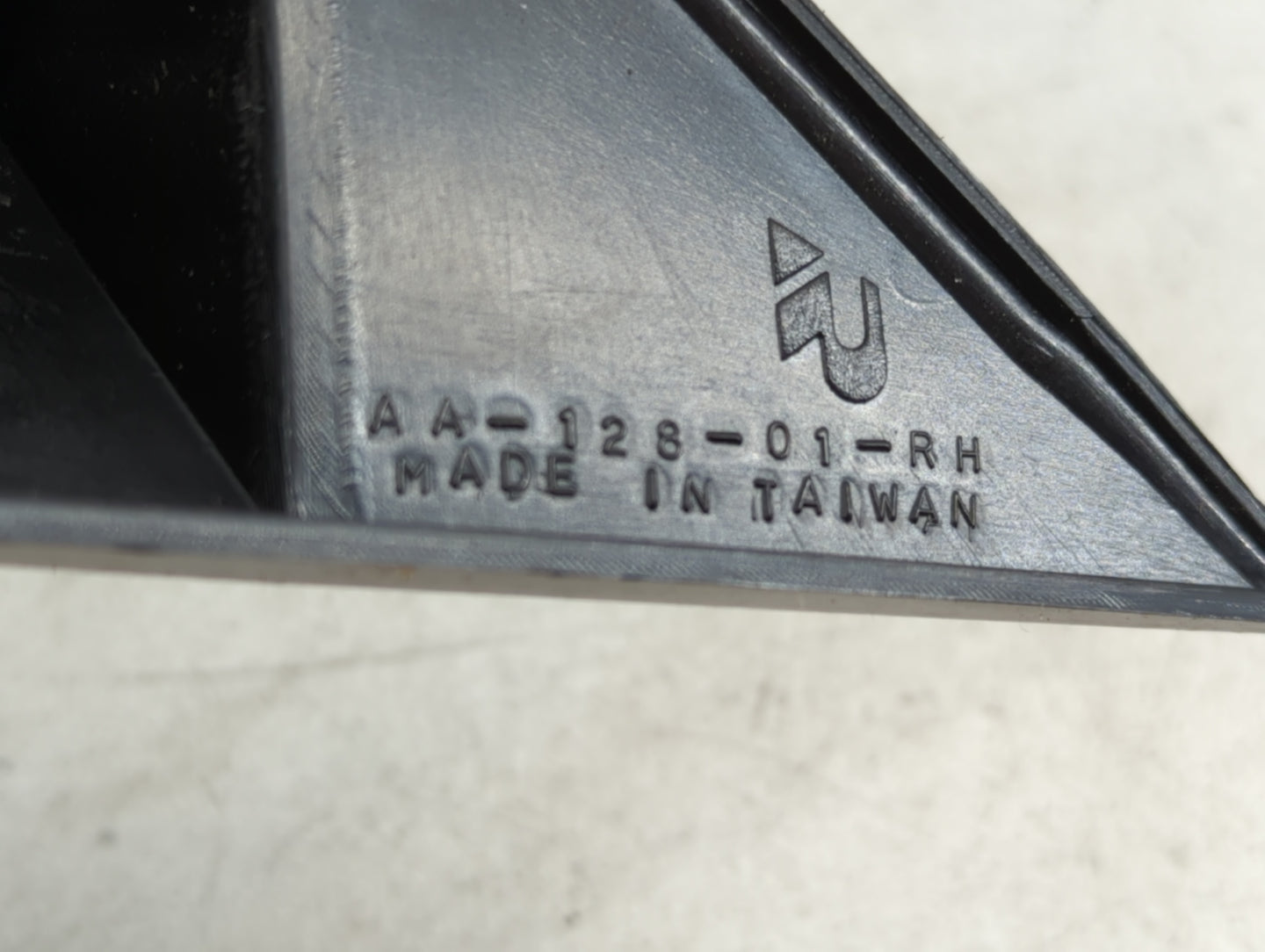 1989 Chevrolet C1500 Passenger Side View Mirror - Right Door Mirror OEM Used - Oemusedautoparts1.com