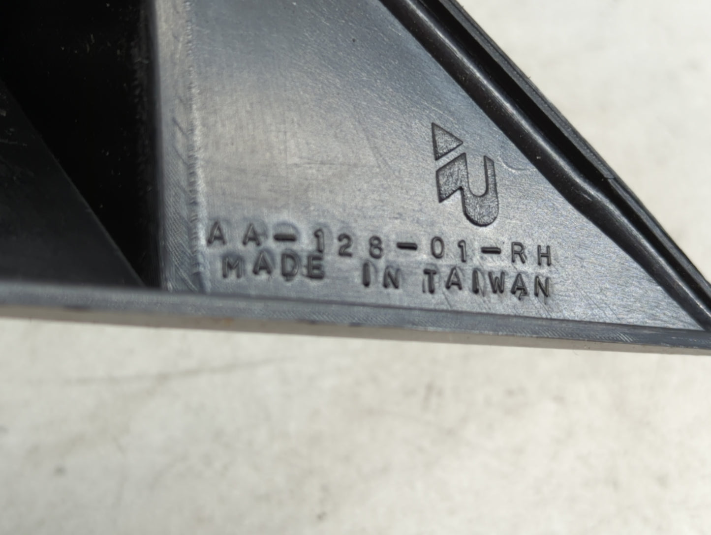 1989 Chevrolet C1500 Passenger Side View Mirror - Right Door Mirror OEM Used - Oemusedautoparts1.com