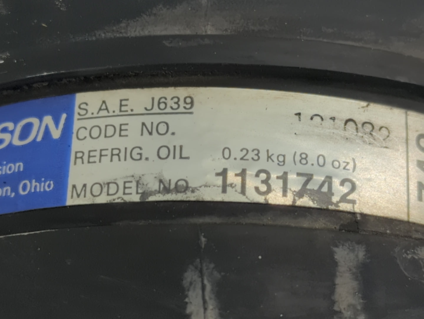 1989 Chevrolet Cavalier Air Conditioning A/c Ac Compressor Oem - Oemusedautoparts1.com
