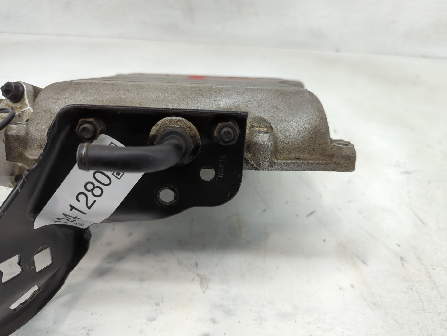1989 Chevrolet Cavalier Air Intake Manifold P/N:14092234 Fits OEM Used Auto Parts - Oemusedautoparts1.com
